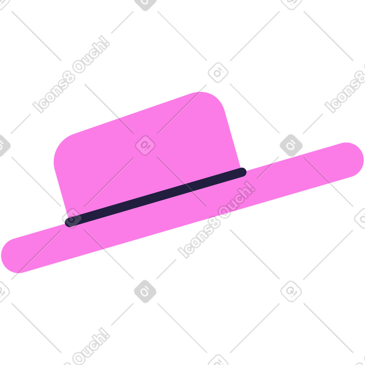 Mellow スタイルの 持っている のイラストをPNG、SVG形式でダウンロード