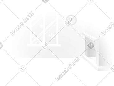 Background with fireplace PNG, SVG