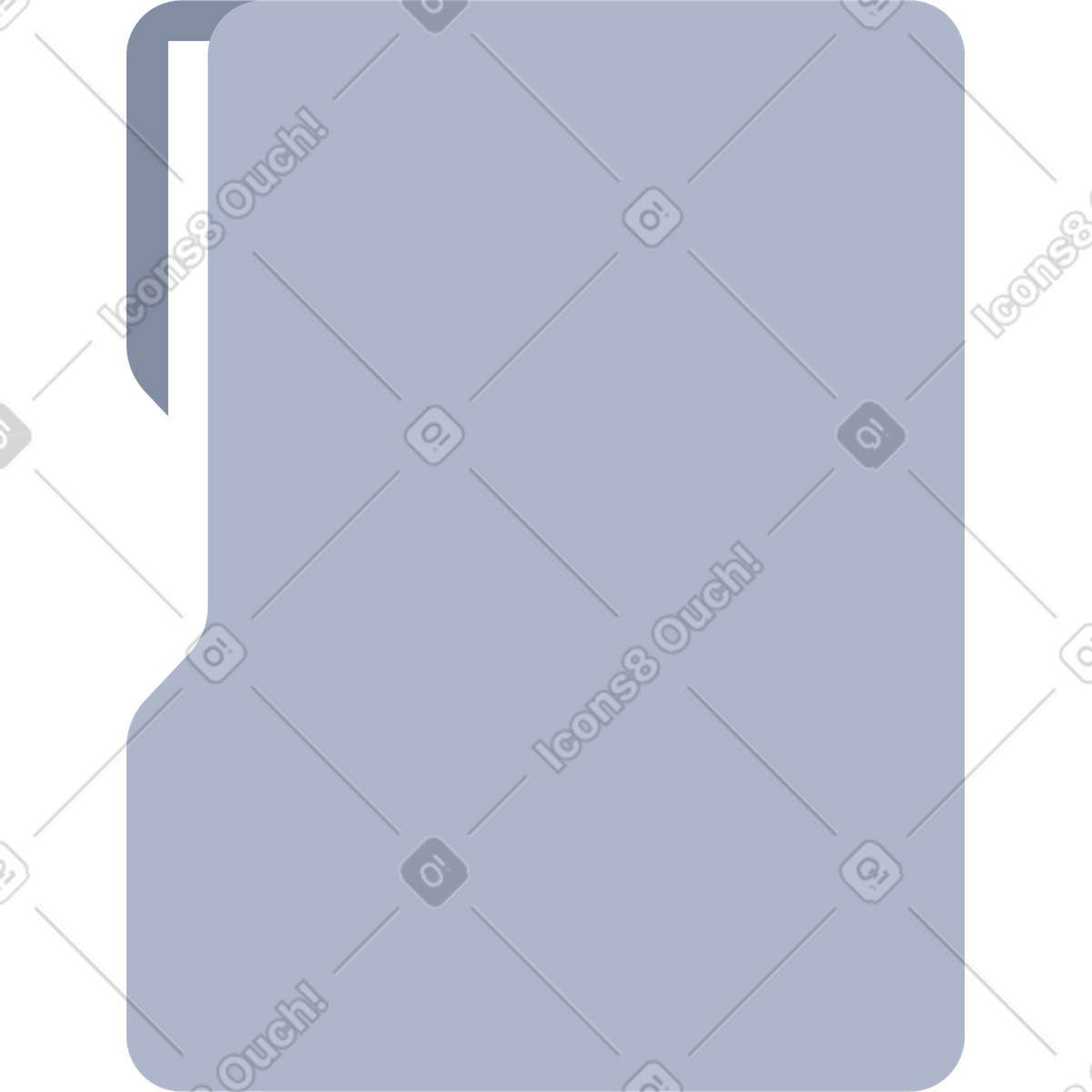 Cartella di file illustrazione in stile System scarica in PNG, SVG