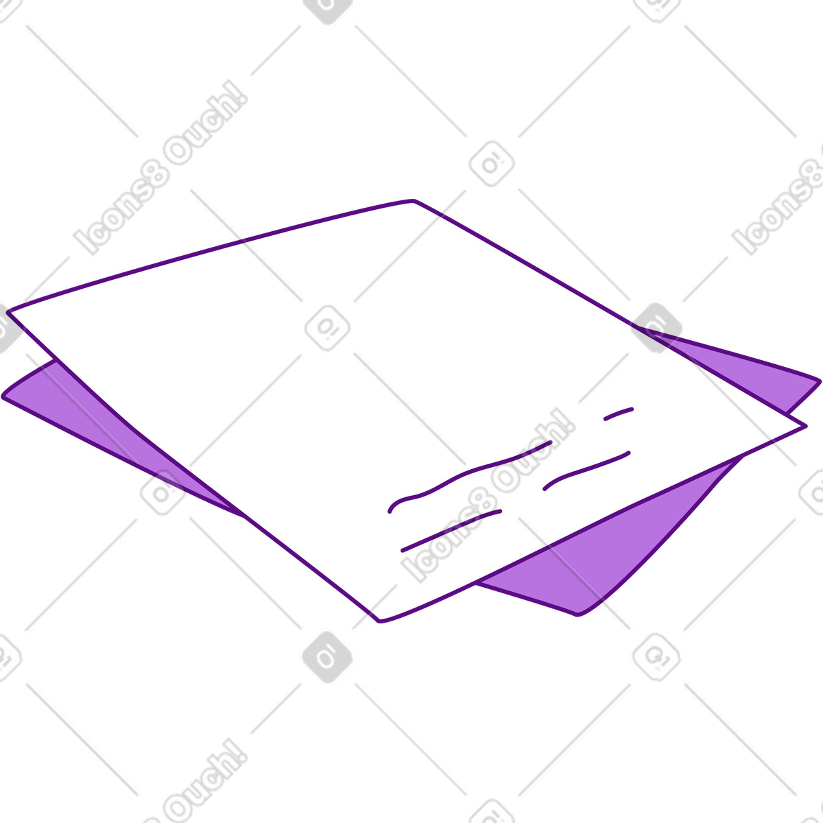 Storyline スタイルの 論文 のイラストをPNG、SVG形式でダウンロード