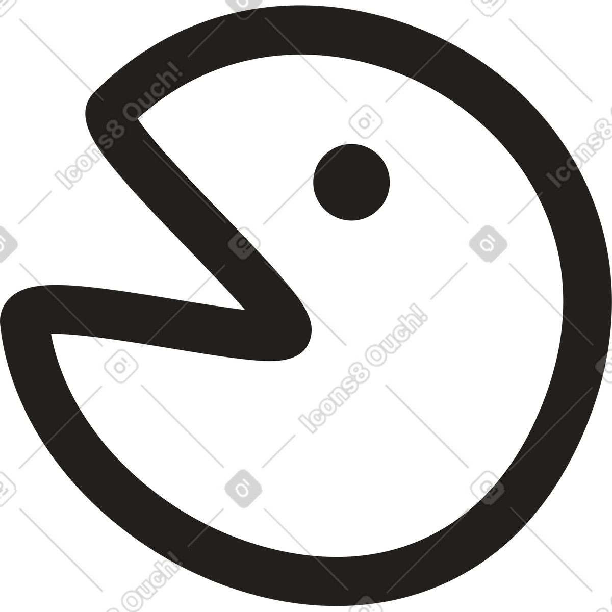 Ilustración Icono de empacador en estilo Little a descargar en PNG y SVG