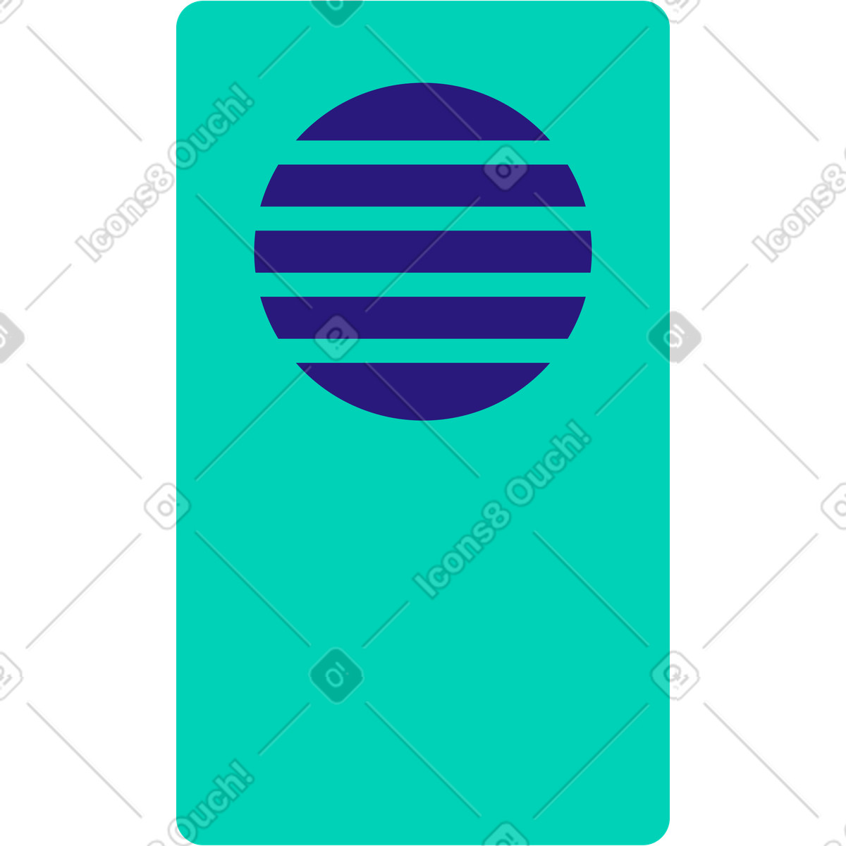 Illustration Haut-parleur sonore dans le style Basic à télécharger aux formats PNG, SVG