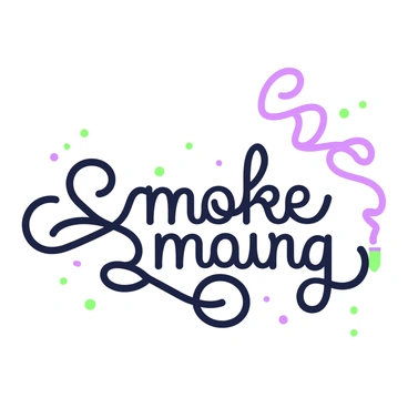 A message is formed in the air, crafted from swirling tendrils of cigarette smoke. The letters exhibit a delicate, wispy quality, with soft curves and sharp angles that blend seamlessly into the atmosphere. The smoke drifts upward, creating a dynamic, flowing effect as it disperses into the air. Surrounding the message are faint outlines of the background, which enhance the visibility of the smoke without drawing attention away from the central text. The overall composition captures a moment of ephemeral beauty as the message hangs momentarily before fading.