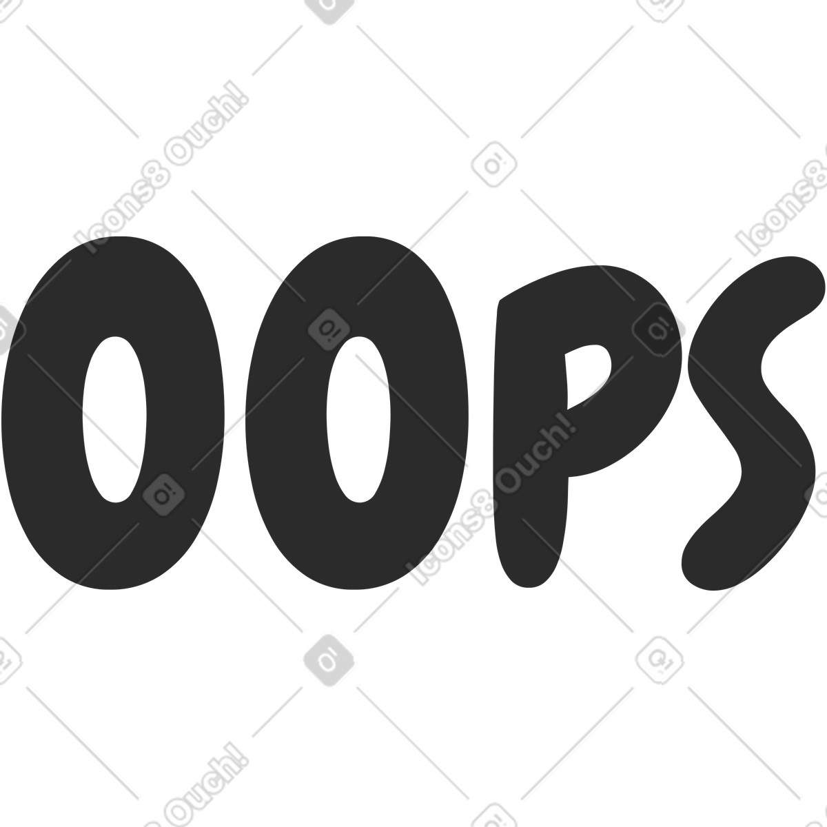 Marginalia スタイルの おっとっと のイラストをPNG、SVG形式でダウンロード