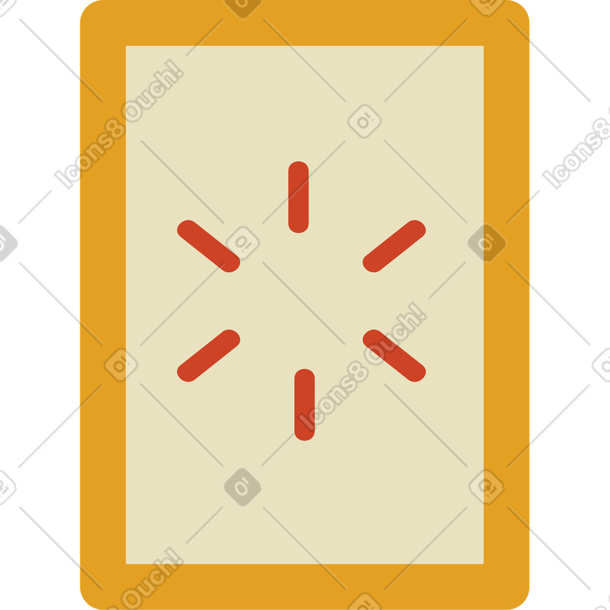 Pad illustration in Arabica style download in PNG, SVG