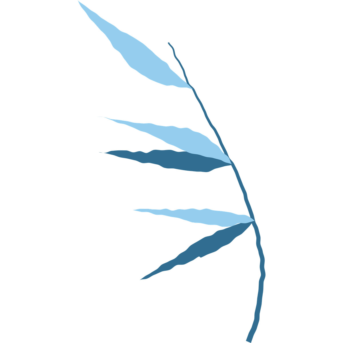 Illustration Bamboo branch dans le style Cherry à télécharger aux formats PNG, SVG