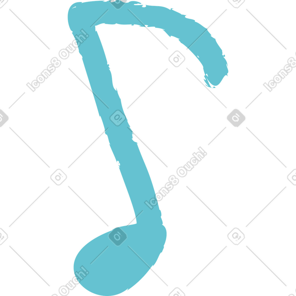 Hinweis-Illustration im Lime-Stil als Download in PNG, SVG