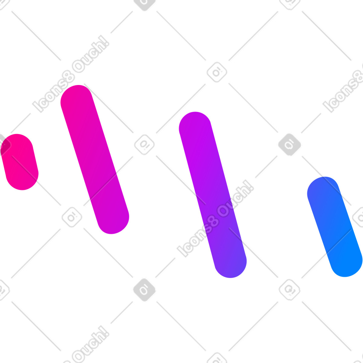 Dekor-Illustration im Vibrant-Stil als Download in PNG, SVG