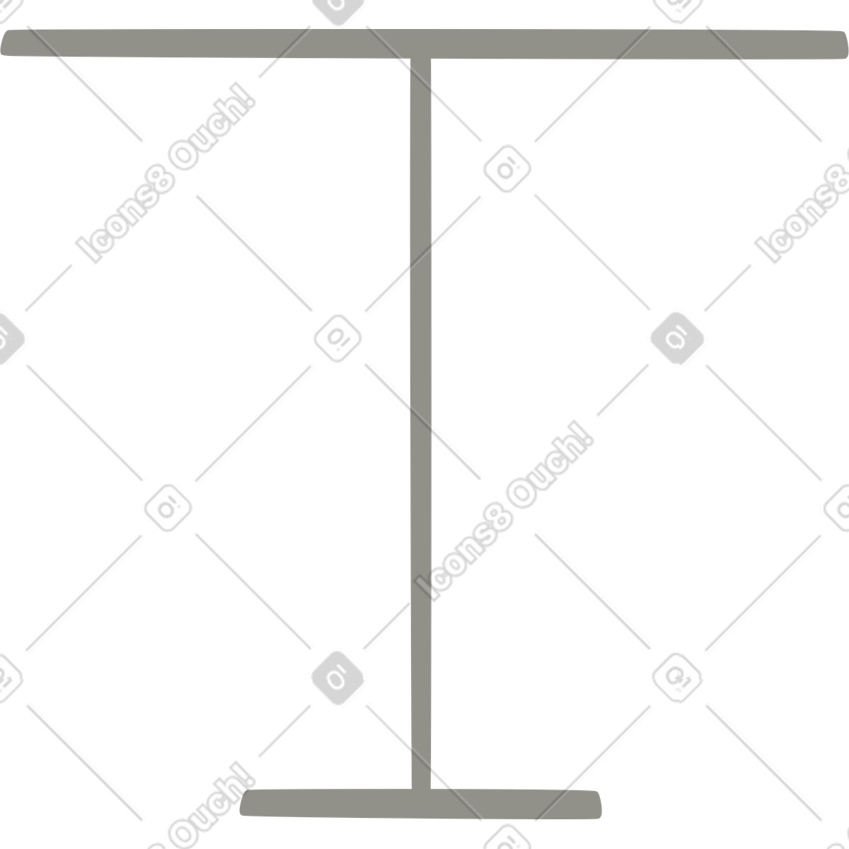 Tabelle-Illustration im Plain-Stil als Download in PNG, SVG