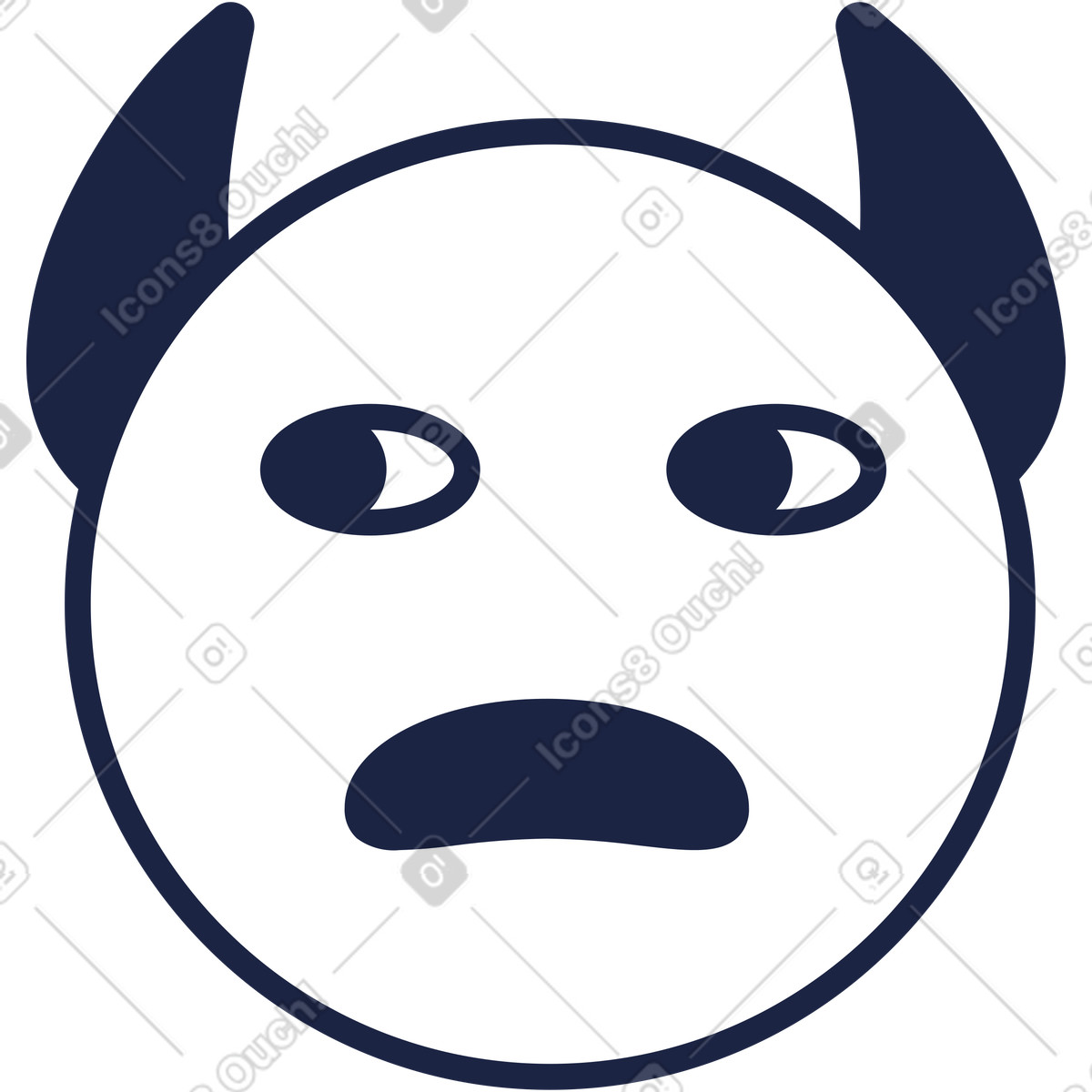 Ilustração de Emoji em no estilo Urban Line para baixar em PNG, SVG