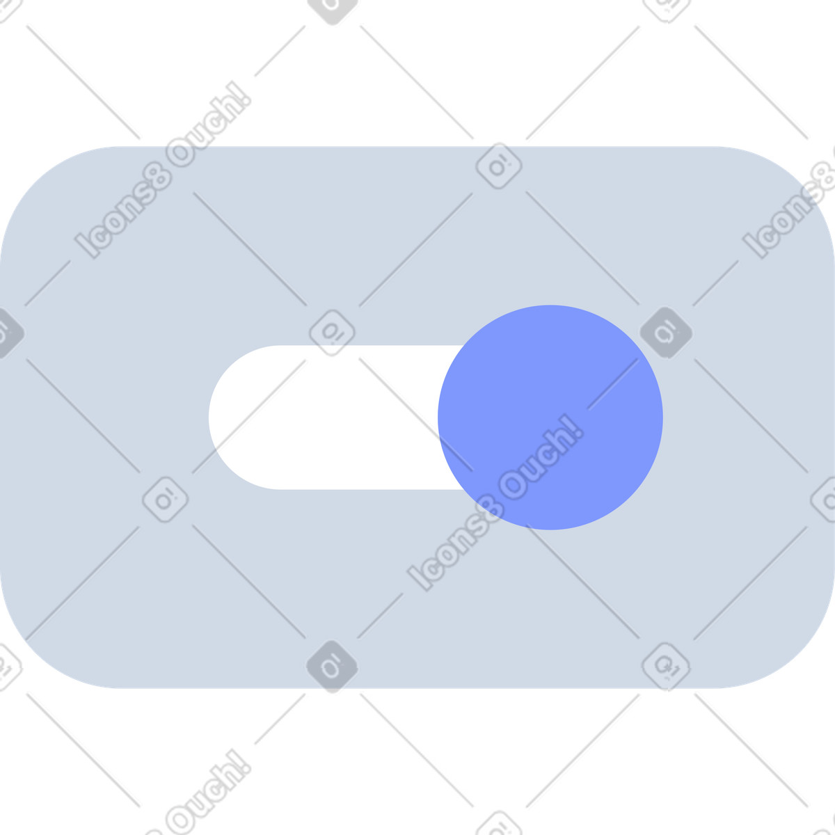 Toggle illustration in System style download in PNG, SVG