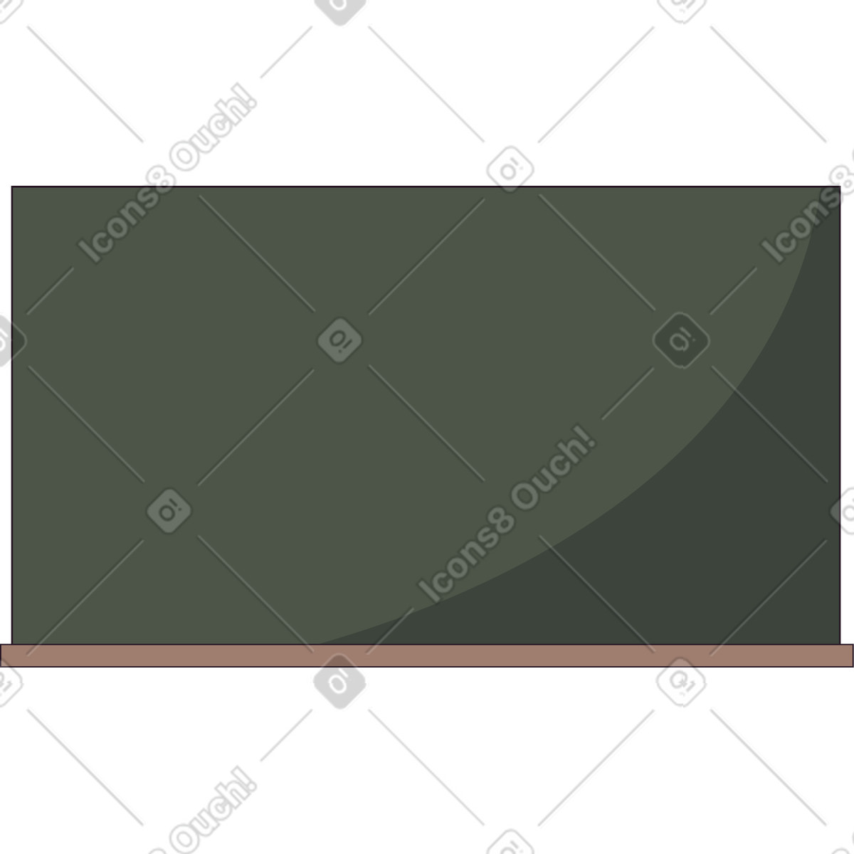 Illustration Planche dans le style Eastwood à télécharger aux formats PNG, SVG