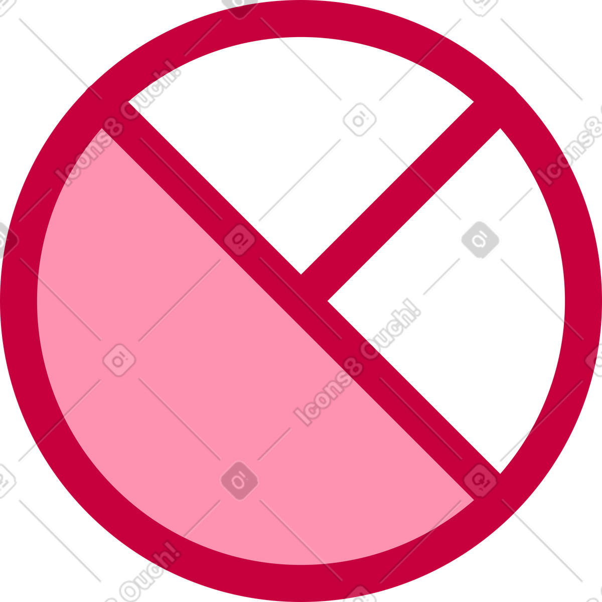 下载 Natty 风格的 饼形图 插画，支持 PNG、SVG 格式