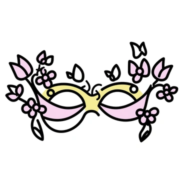 Art nouveau flowers