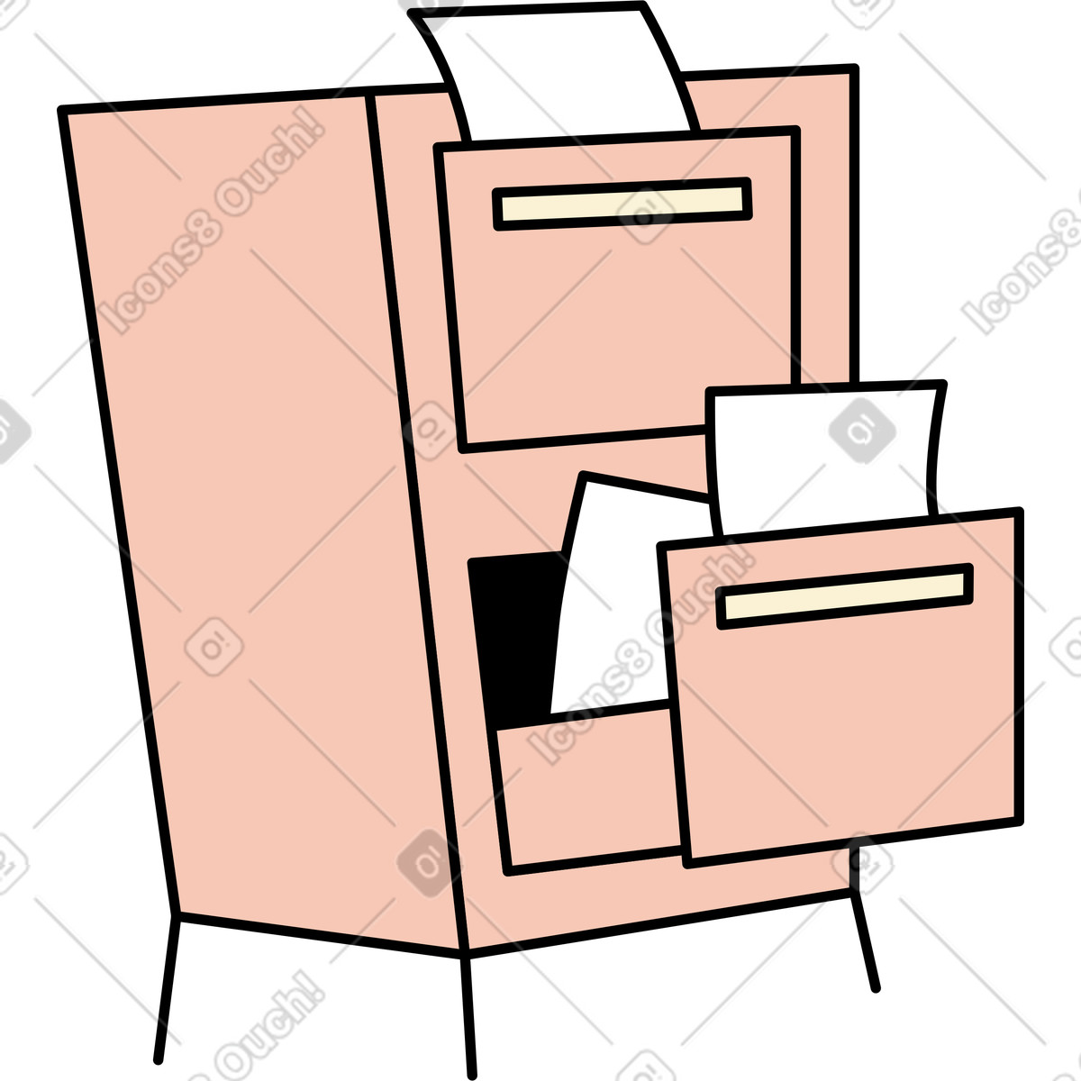 Иллюстрация Шкаф в PNG и SVG