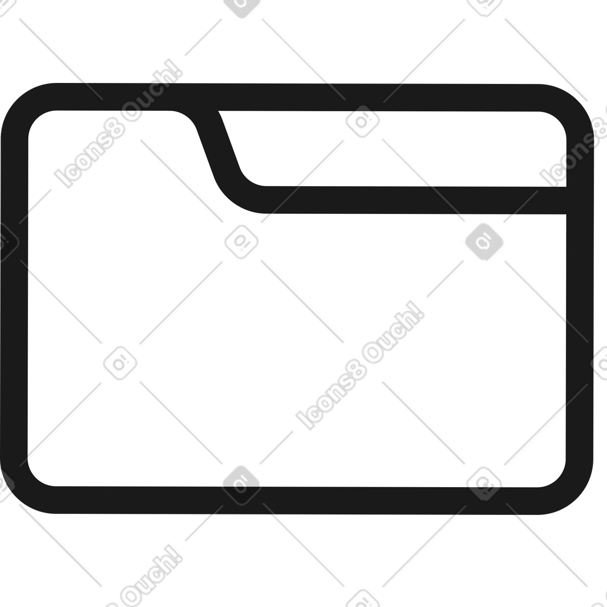 Taxi 스타일의 Folder-icon 일러스트레이션 PNG, SVG 다운로드