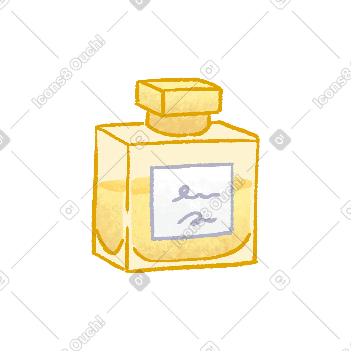 下载 Hue 风格的 Perfume 插画，支持 PNG、SVG 格式