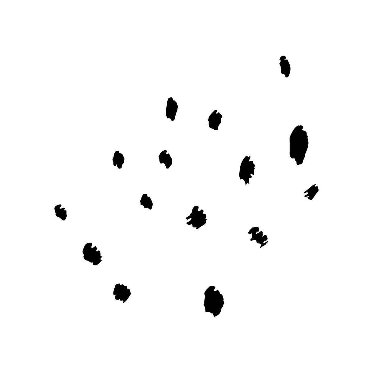 Ilustração de Sparse ink line accents em no estilo Scribbles para baixar em PNG, SVG