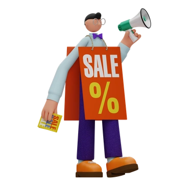 Illustrations vectorielles Commercialisation