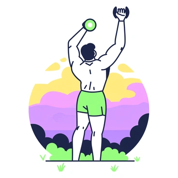 Overhead triceps extension