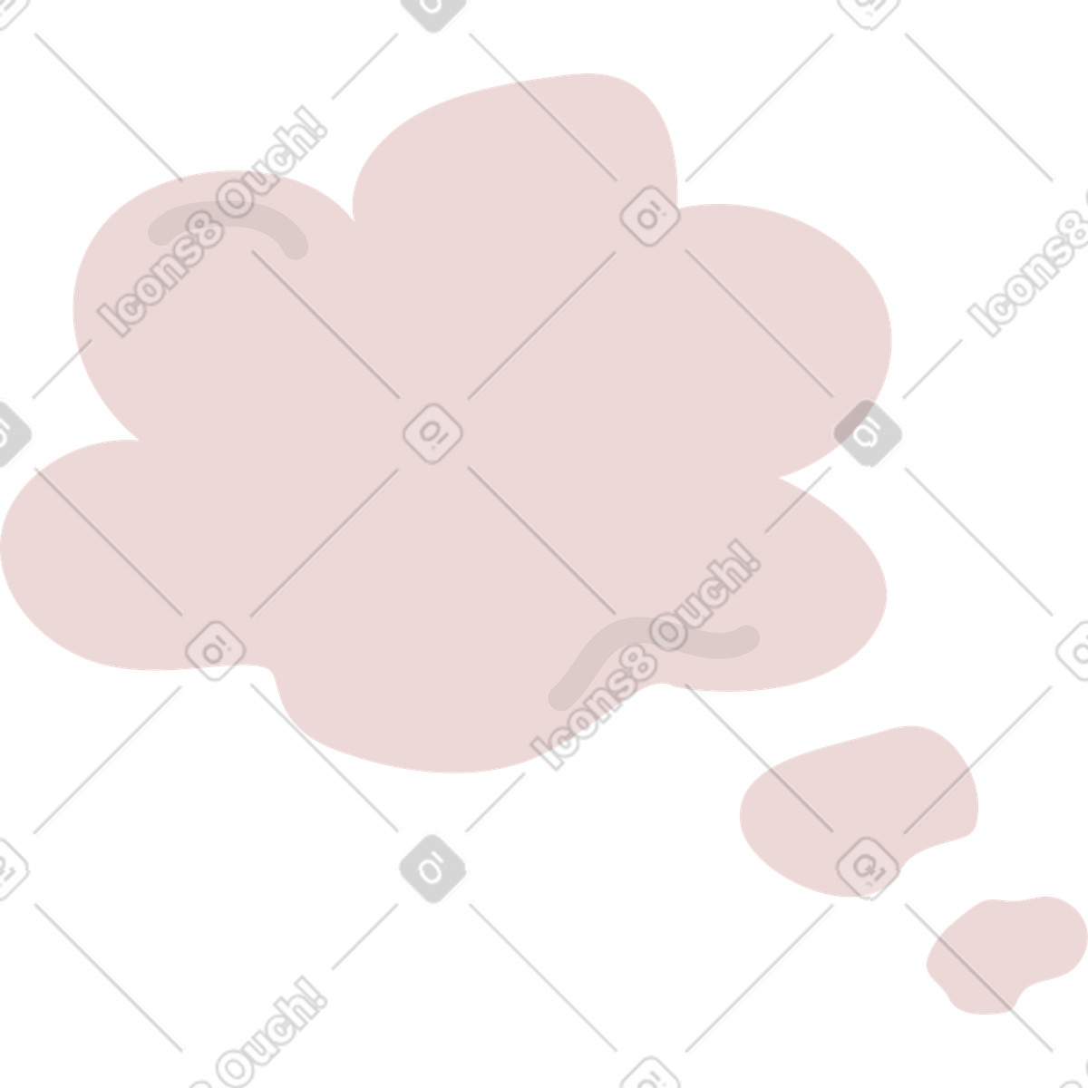Speech-bubble- illustration in PNG, SVG