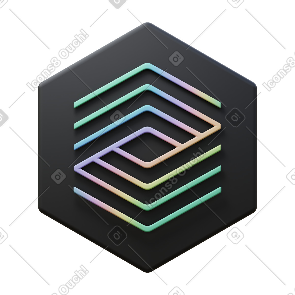Codex-Illustration im 3D Fluency-Stil als Download in PNG, SVG