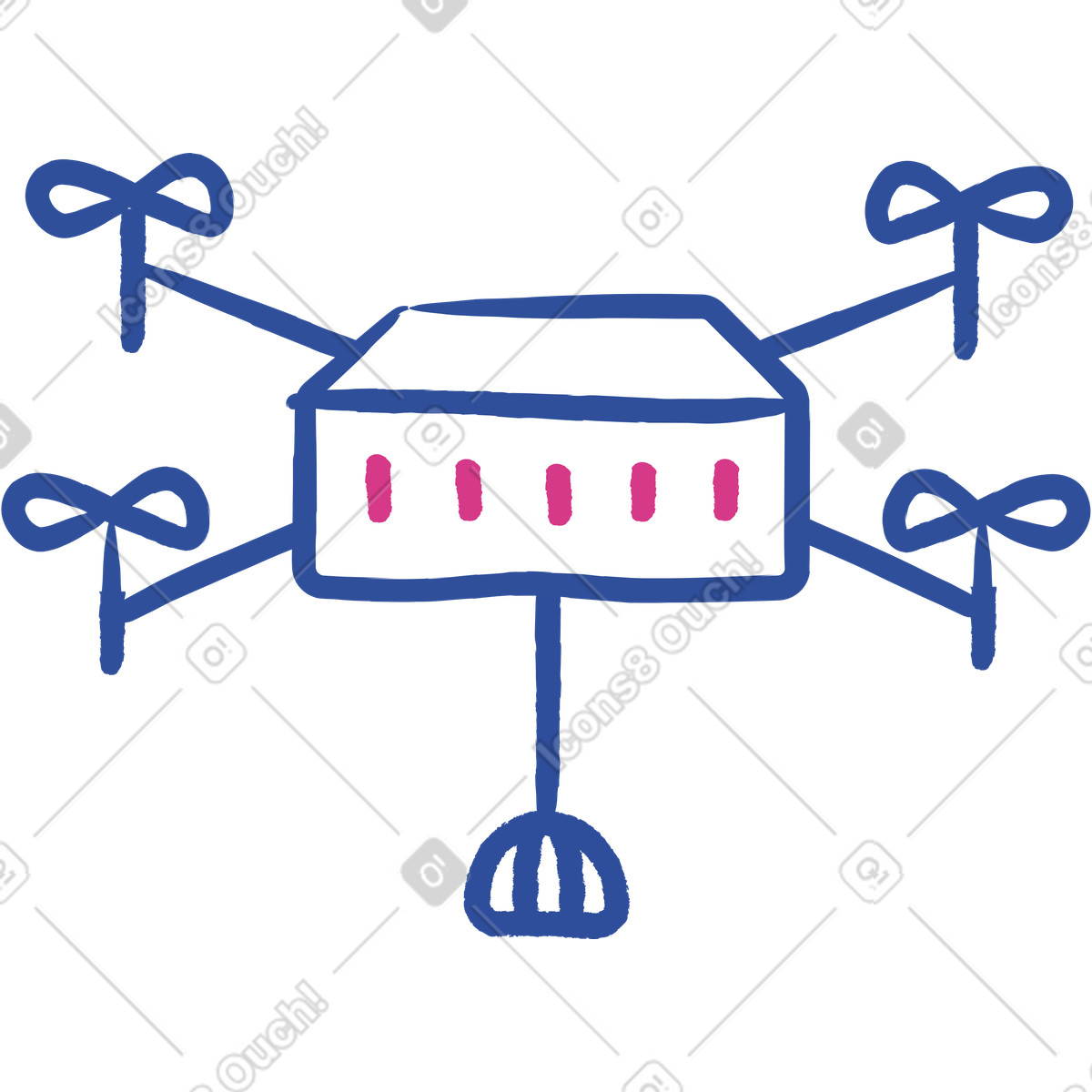 下载 Lime 风格的 直升机 插画，支持 PNG、SVG 格式