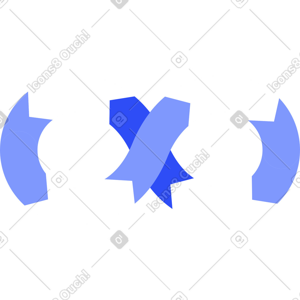 System スタイルの Devops lifecycle icon depicting ongoing collaboration between development and operations のイラストをPNG、SVG形式でダウンロード