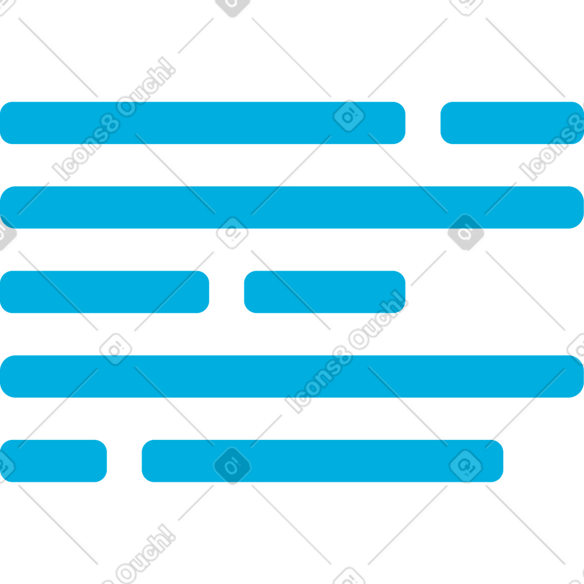 Flame スタイルの Text のイラストをPNG、SVG形式でダウンロード