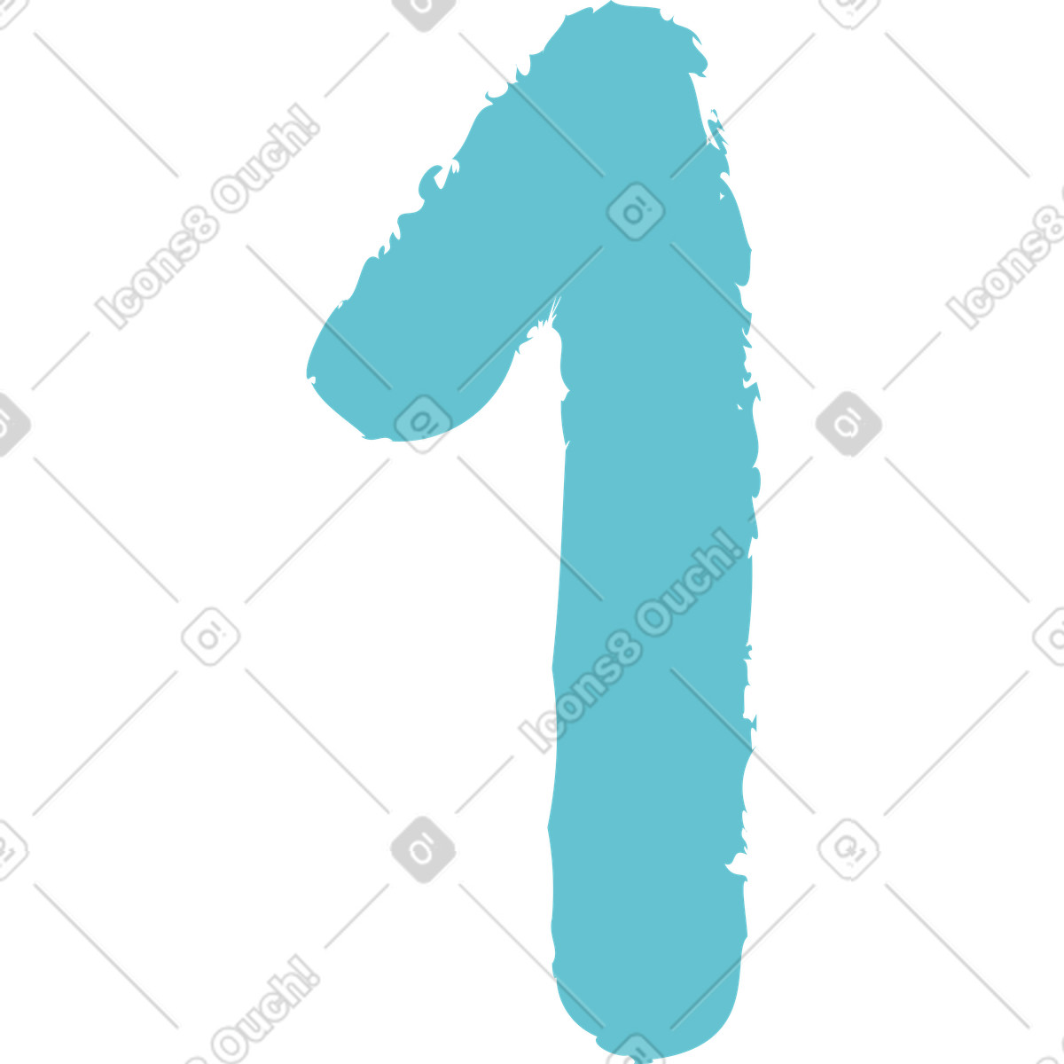 Иллюстрация Number one в стиле Lime — скачать в форматах PNG, SVG