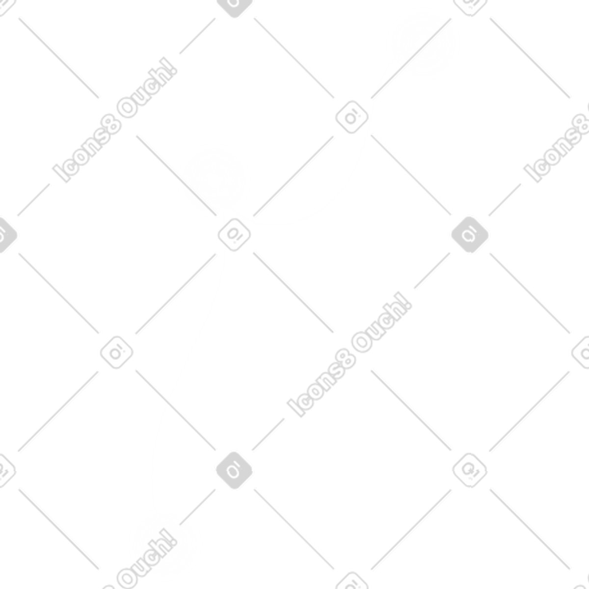 Glowing connections illustration in Quantum style download in PNG, SVG