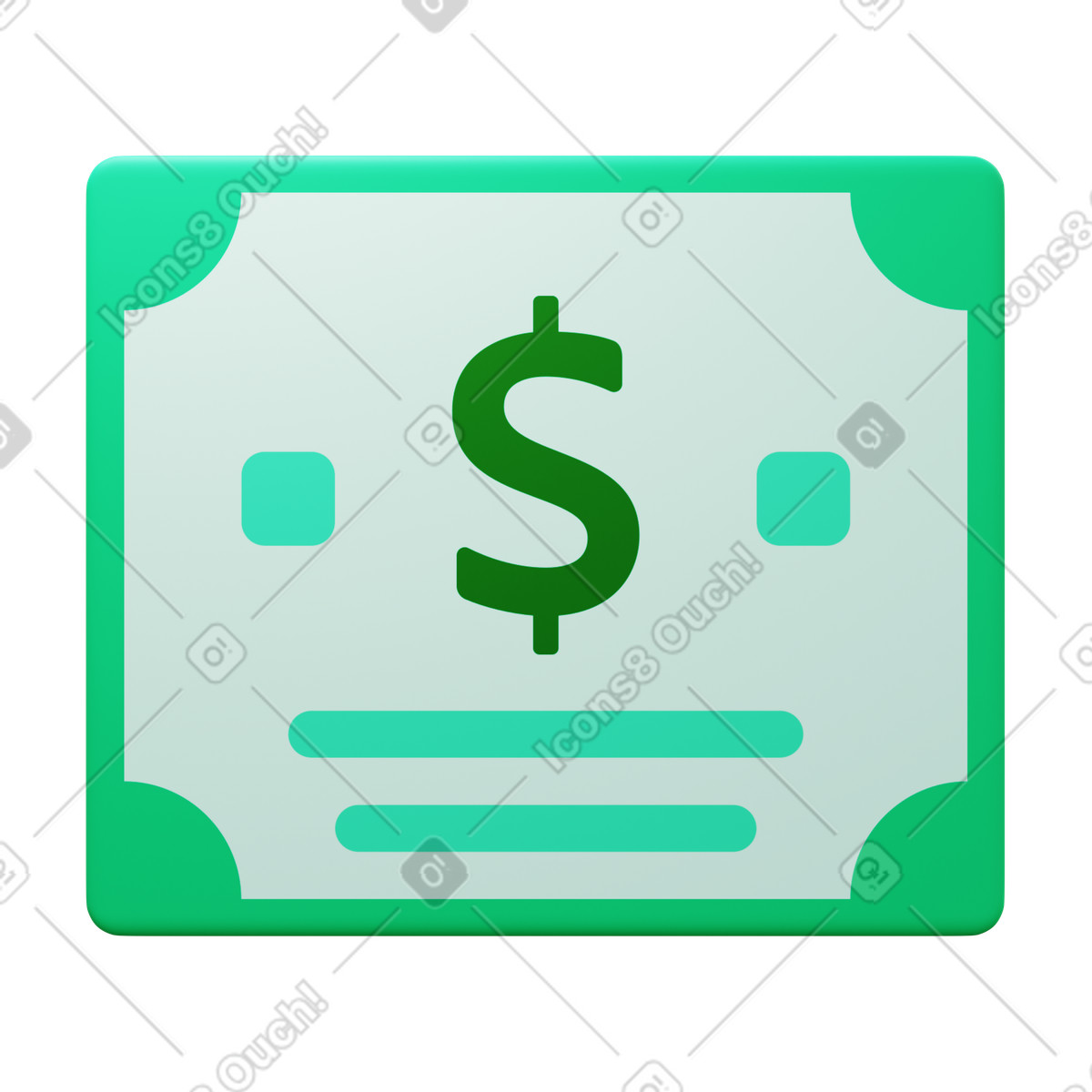 Illustration Bonds dans le style 3D Fluency à télécharger aux formats PNG, SVG
