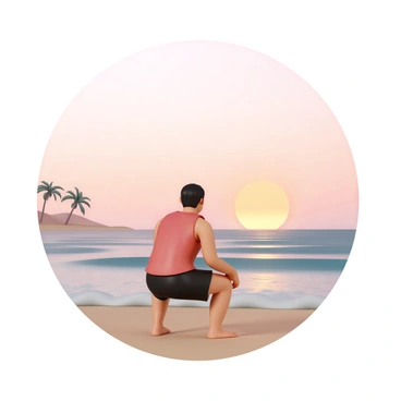 Sumo squat