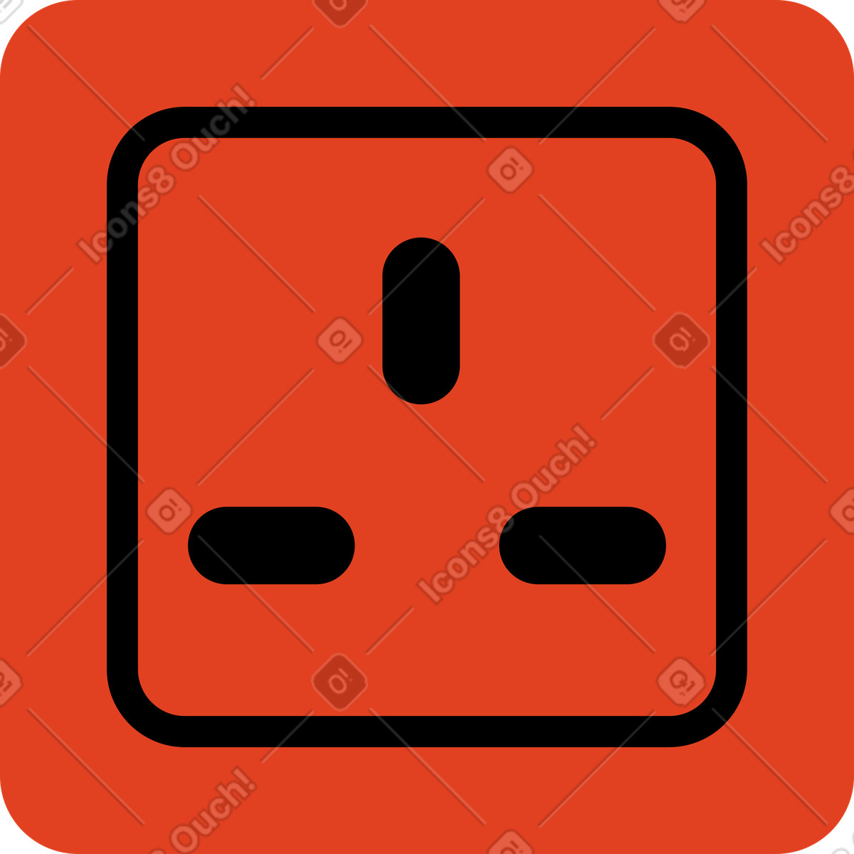 Illustration Prise dans le style Jelly à télécharger aux formats PNG, SVG