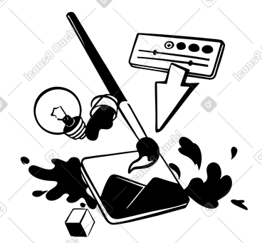 Line Stil Vektorgrafiken als PNG und SVG