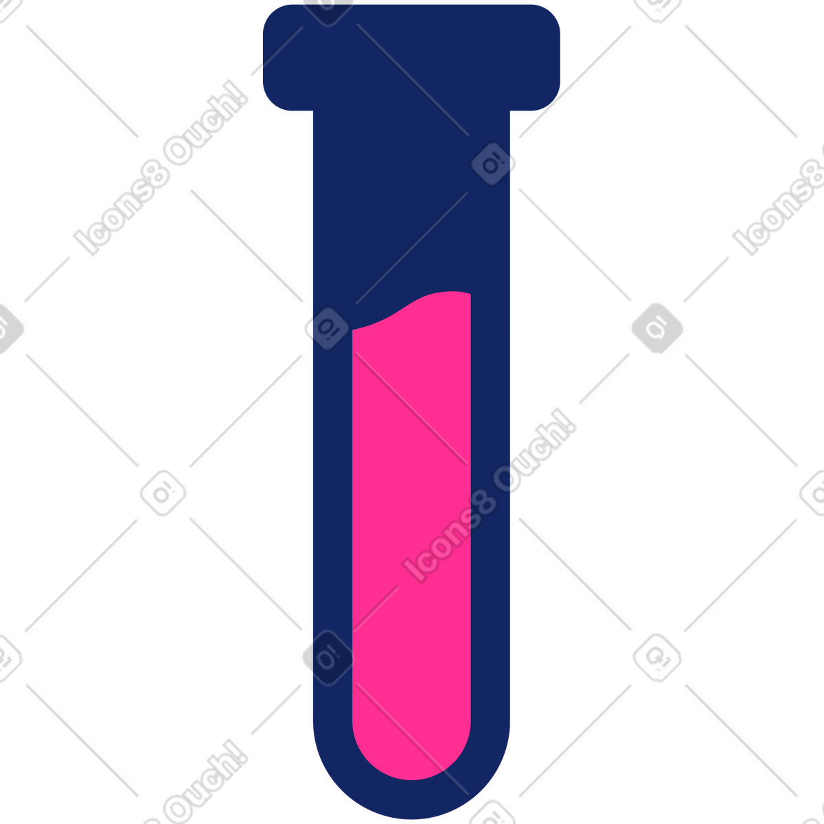 Science illustration in Cyborg style download in PNG, SVG