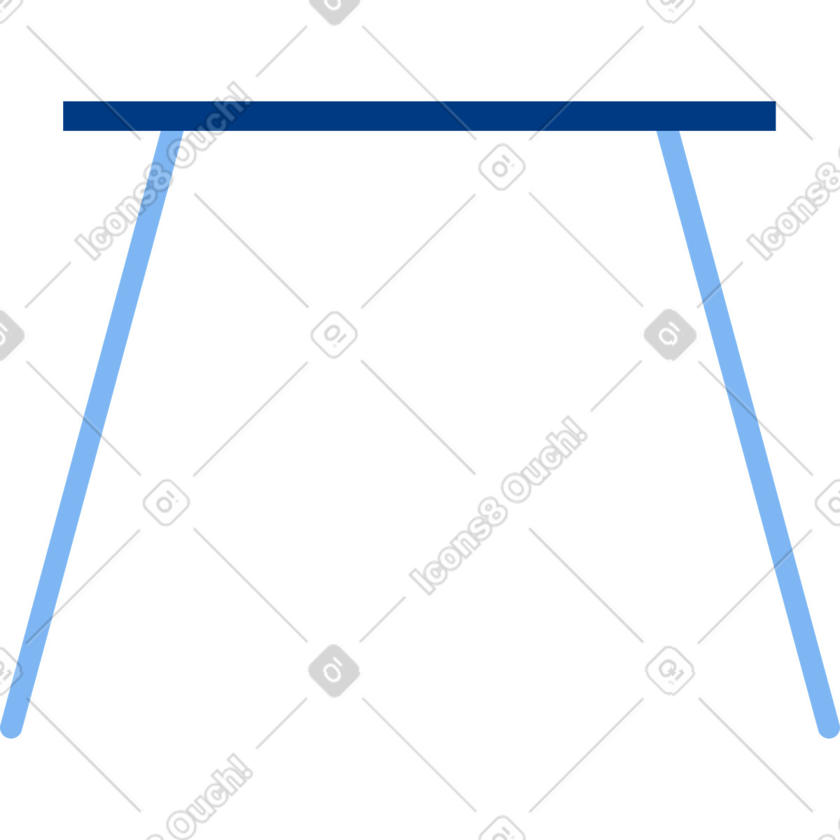 Table illustration in Urban style download in PNG, SVG