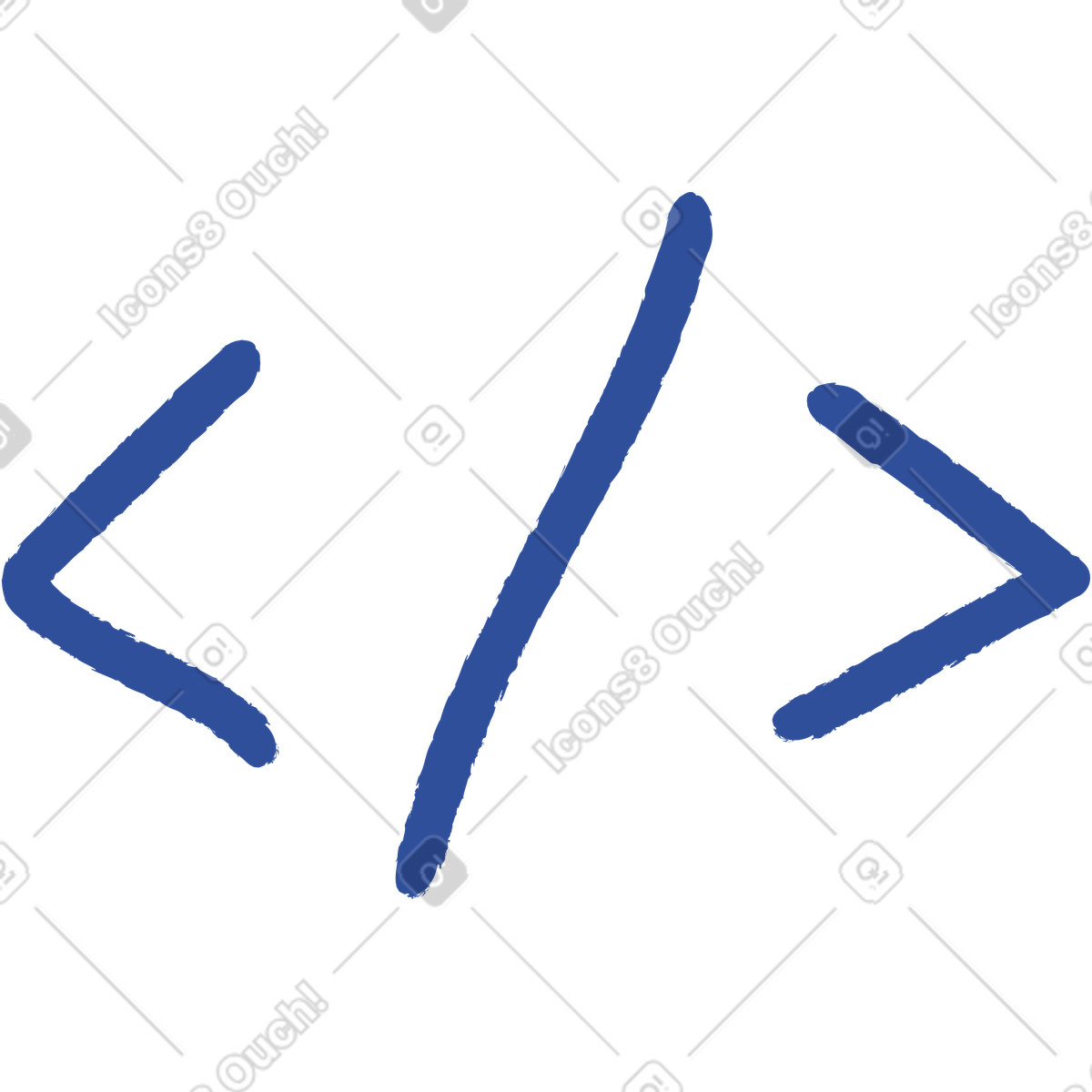 Code illustration in PNG, SVG