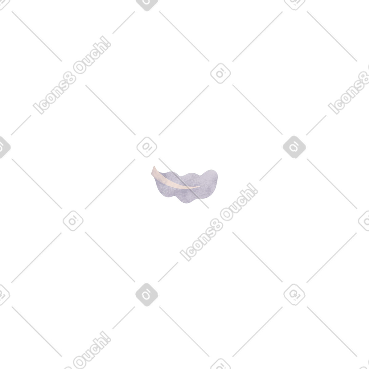 Salat-Illustration im Family-Stil als Download in PNG, SVG
