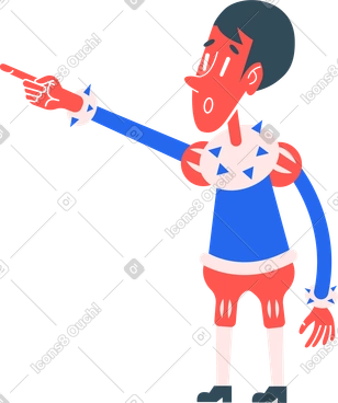 Chico muestra PNG, SVG