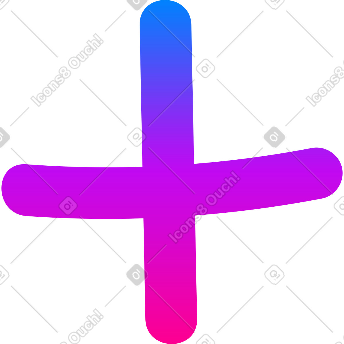 Più illustrazione in stile Vibrant scarica in PNG, SVG