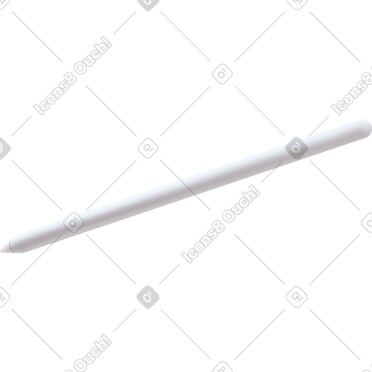Иллюстрация Tablet pencil в стиле Props — скачать в форматах PNG, SVG