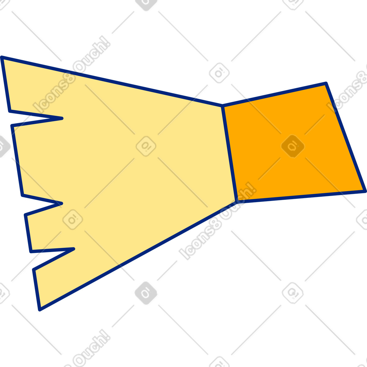 Ilustración Cepillo en estilo Neo-Sakura a descargar en PNG y SVG