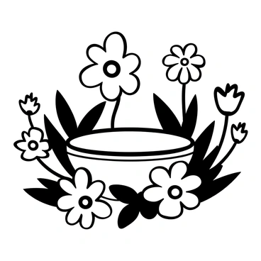 Animated mehendi ceremony cartoon