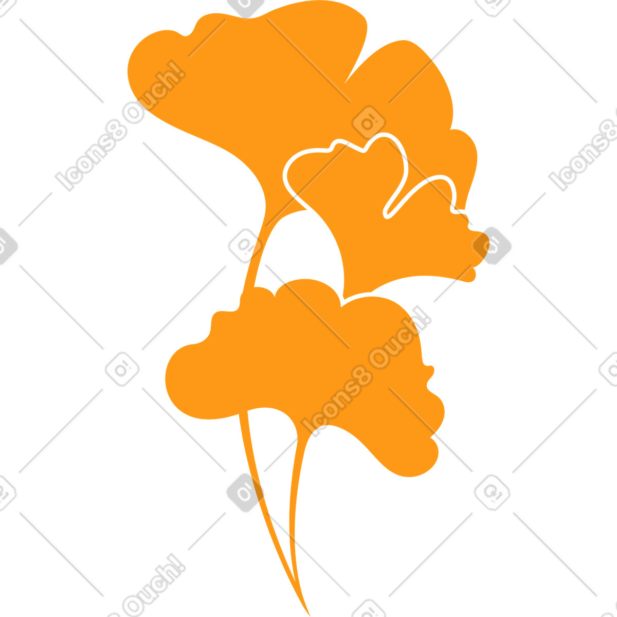 Pflanze-Illustration im Kingdom-Stil als Download in PNG, SVG