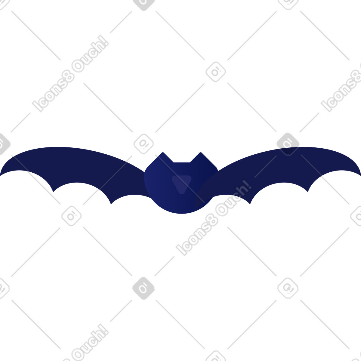 Ilustração de 1 em no estilo Clip para baixar em PNG, SVG