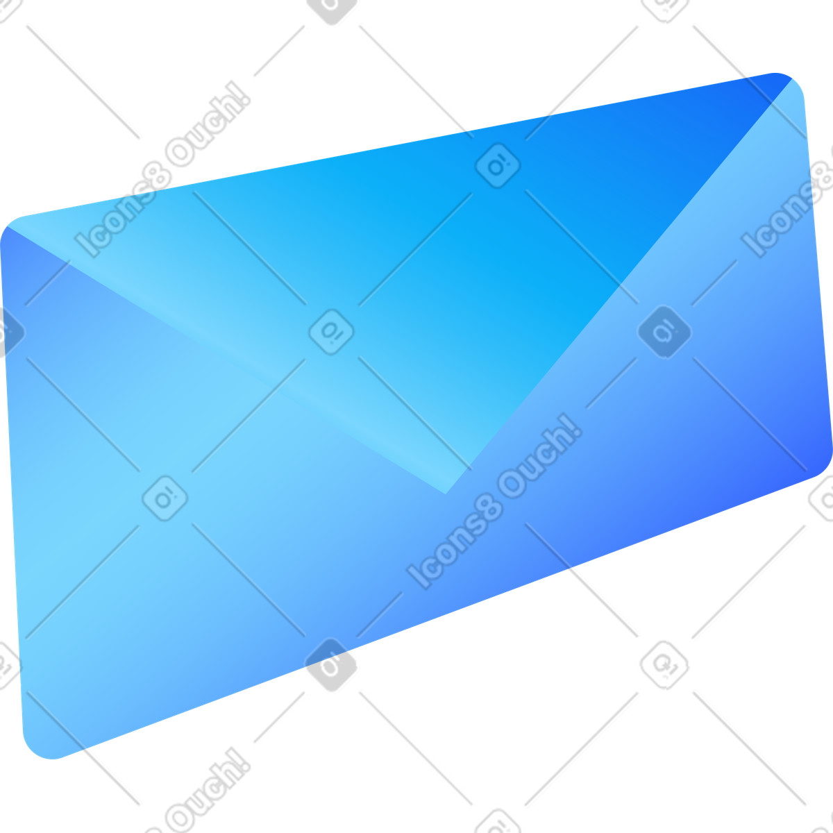 Ilustración Letra en estilo Hi-tech a descargar en PNG y SVG