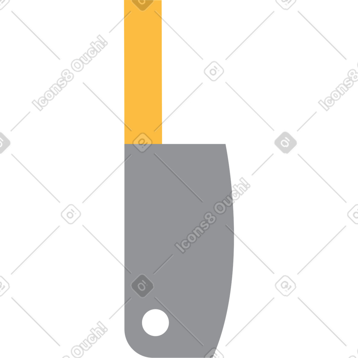 Ilustração de Faca em no estilo Burgundy para baixar em PNG, SVG
