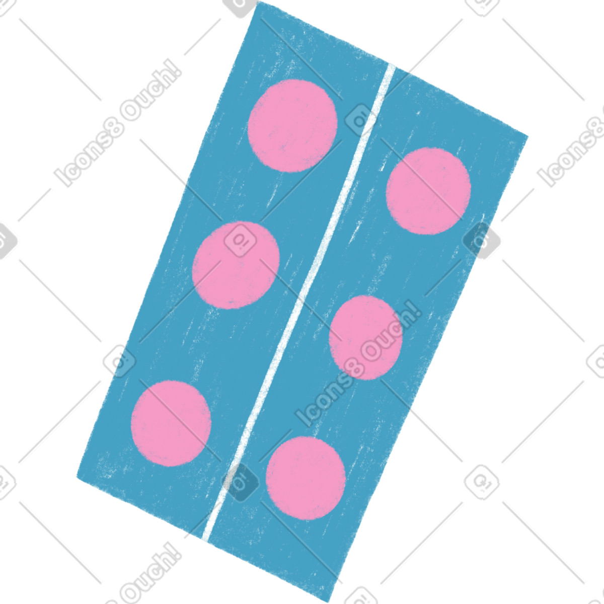 Tutti スタイルの Packaging of pink pills のイラストをPNG、SVG形式でダウンロード