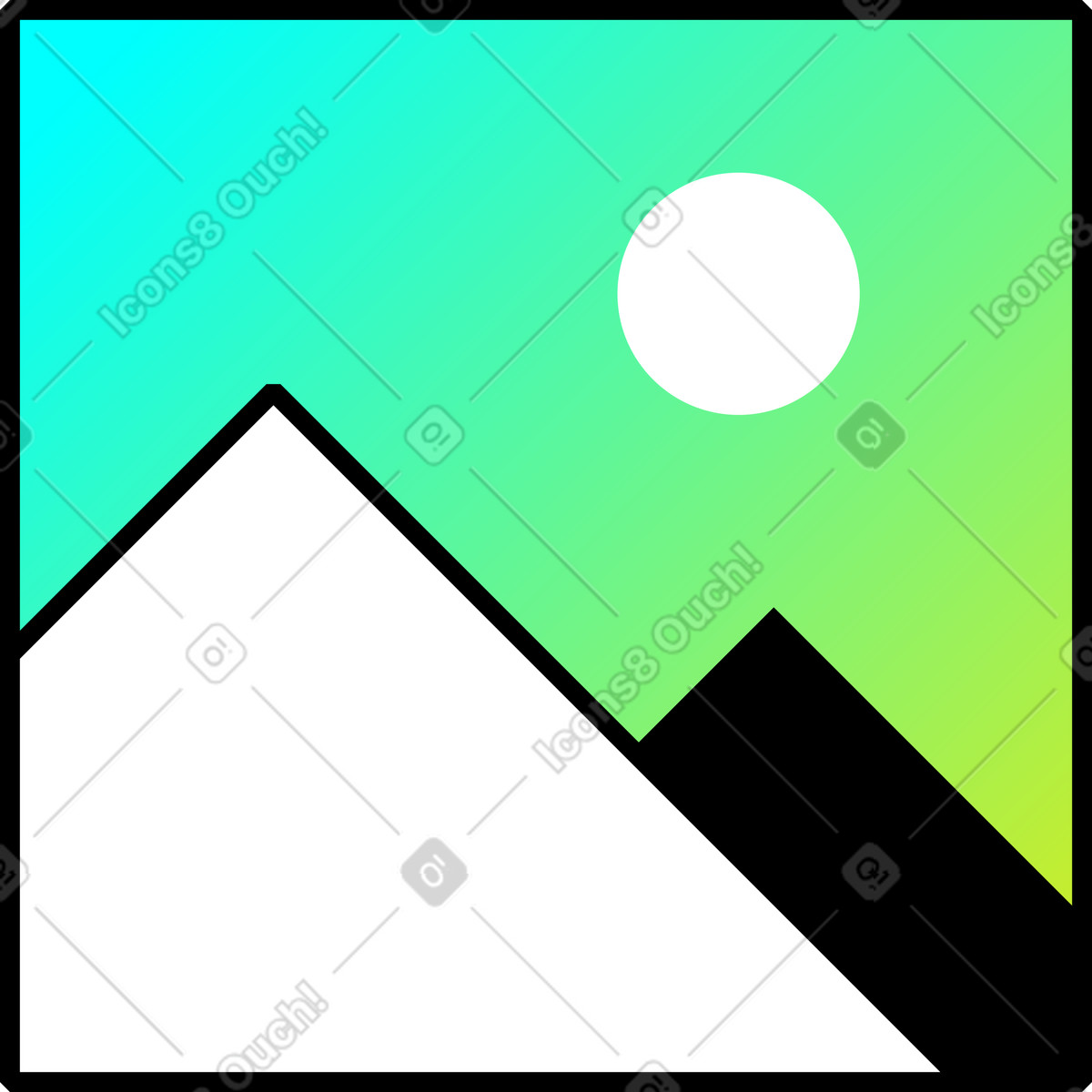下载 Memphis 风格的 图像 插画，支持 PNG、SVG 格式